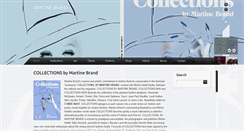 Desktop Screenshot of martinebrand.com